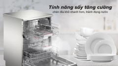 Máy rửa chén độc lập Bosch SMS4IVI01P