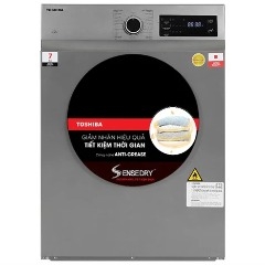 Máy sấy quần áo Toshiba 7 kg TD-H80SEV(SK) (Sấy thông hơi)