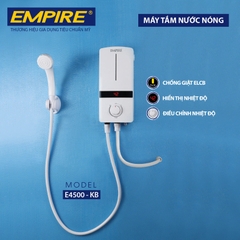 Máy tắm nước nóng trực tiếp EMPIRE E4500 KB