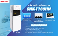 Máy nước uống nóng lạnh Sanaky SNK-1130HN