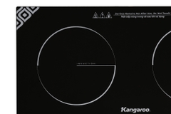 Bếp điện từ đôi Kangaroo KG498N