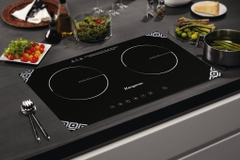Bếp điện từ đôi Kangaroo KG498N