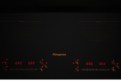 Bếp điện từ đôi Kangaroo KG858i