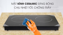 Bếp điện từ đôi Kangaroo KG498N
