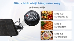 Bếp nướng điện Kangaroo KG699G 2000 W