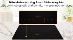 Bếp điện từ đôi Kangaroo KG858i