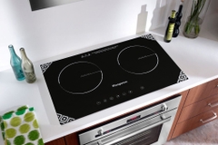 Bếp điện từ đôi Kangaroo KG498N