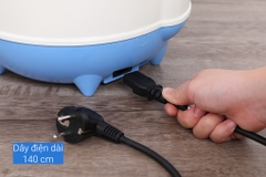 Nồi cơm nắp gài Happycook HC-120 (1.2 lít)