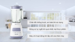 Máy xay sinh tố đa năng Philips HR2222/00
