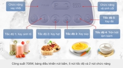 Máy xay sinh tố đa năng Philips HR2222/00