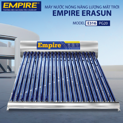 Máy tắm nước nóng năng lượng mặt trời EMPIRE 200 Lít – ERASUN E316-PG20