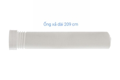 Máy sấy quần áo Aqua 8 kg AQH-V800H SS (Sấy thông hơi)
