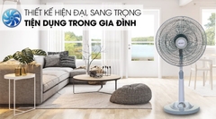 Quạt đứng Sharp PJ-L40RV-LG 50W (Có remote)