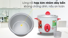 Nồi cơm điện Sharp 1.1 lít KSH-D11V (Màu ngẫu nhiên)