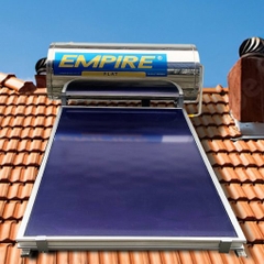 Máy nước nóng năng lượng mặt trời tấm phẳng Empire Flat 200 lít