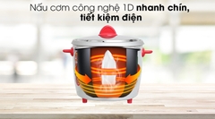 Nồi cơm điện Sharp 1.1 lít KSH-D11V (Màu ngẫu nhiên)