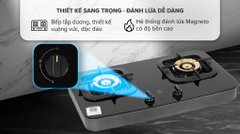 Bếp gas Electrolux ETG7266GKR
