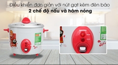 Nồi cơm điện Sharp 1.1 lít KSH-D11V (Màu ngẫu nhiên)