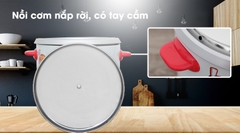Nồi cơm điện Sharp 1.1 lít KSH-D11V (Màu ngẫu nhiên)