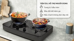 Bếp gas Electrolux ETG7266GKR