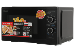 Lò vi sóng có nướng Sharp R-G251TV-BK (25 lít)