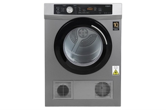 Máy sấy quần áo Aqua 8 kg AQH-V800H SS (Sấy thông hơi)