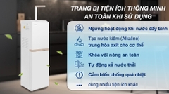 Máy lọc nước RO nóng nguội Toshiba TWP-H2396SVN(W) 10 lõi (2024)