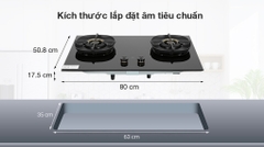 Bếp gas Electrolux EHG8251BC