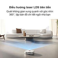 Máy Hút Bụi (Vacuum) Xiaomi Robot Vacuum X20 Plus EU