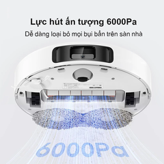 Máy Hút Bụi (Vacuum) Xiaomi Robot Vacuum X20 Plus EU