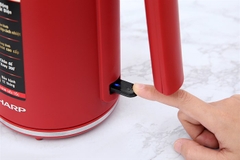 Bình đun siêu tốc Sharp 1 lít EKJ-10DVPS-RD