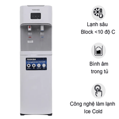 Máy nước nóng lạnh Toshiba RWF-W1669BV(W1)
