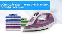 Bàn ủi hơi nước Philips GC1426/39 1400W