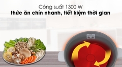 Nồi lẩu điện Happycook HCHP-350ST (3.5 lít)