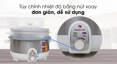 Nồi lẩu điện Happycook HCHP-350ST (3.5 lít)