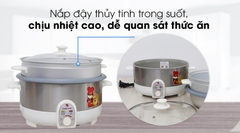 Nồi lẩu điện Happycook HCHP-350ST (3.5 lít)