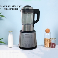 MÁY LÀM SỮA HẠT SHARP KS-168