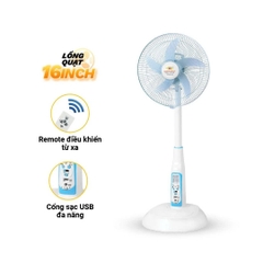 Quạt sạc tích điện Honjianda HJD-FL602 (24W)