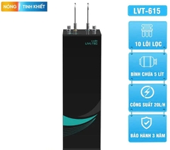 Máy lọc nước nóng nguội Karofi Livotec 615S