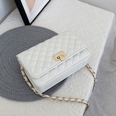 TÚI ĐEO CHÉO NỮ CNK TRẦN TRÁM SIZE 20 KHÓA GẬP CAO CẤP PK 107