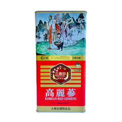 Hồng sâm củ khô tiên ông Hàn Quốc - 300g (11 - 20 củ)