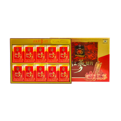 Sâm Lát Tẩm Mật Ong Sambok - 20g x 10 hộp