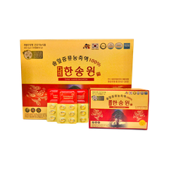 Tinh dầu thông đỏ chính phủ Dami Hansongwon - 120 viên