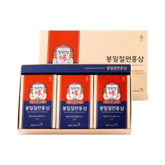 Hồng Sâm Cắt Lát Tẩm Mật Ong KGC  6 Gói / 12 Gói