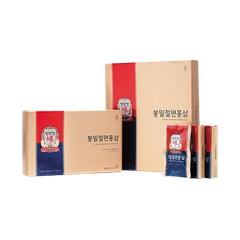 Hồng Sâm Cắt Lát Tẩm Mật Ong KGC  6 Gói / 12 Gói