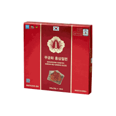 Hồng sâm lát tẩm mật ong Mugunghwa - 12 gói x 20g