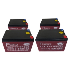 Ắc Quy Xe Đạp Điện Sky 12V - 14A
