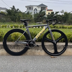 Xe Đạp Fixed Gear Gray F16