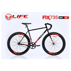 Xe Đạp Fixed Gear Life Fix 735