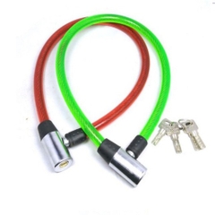 Khóa Dây Xe Đạp Có Chìa Cấu Tạo Chắc Chắn